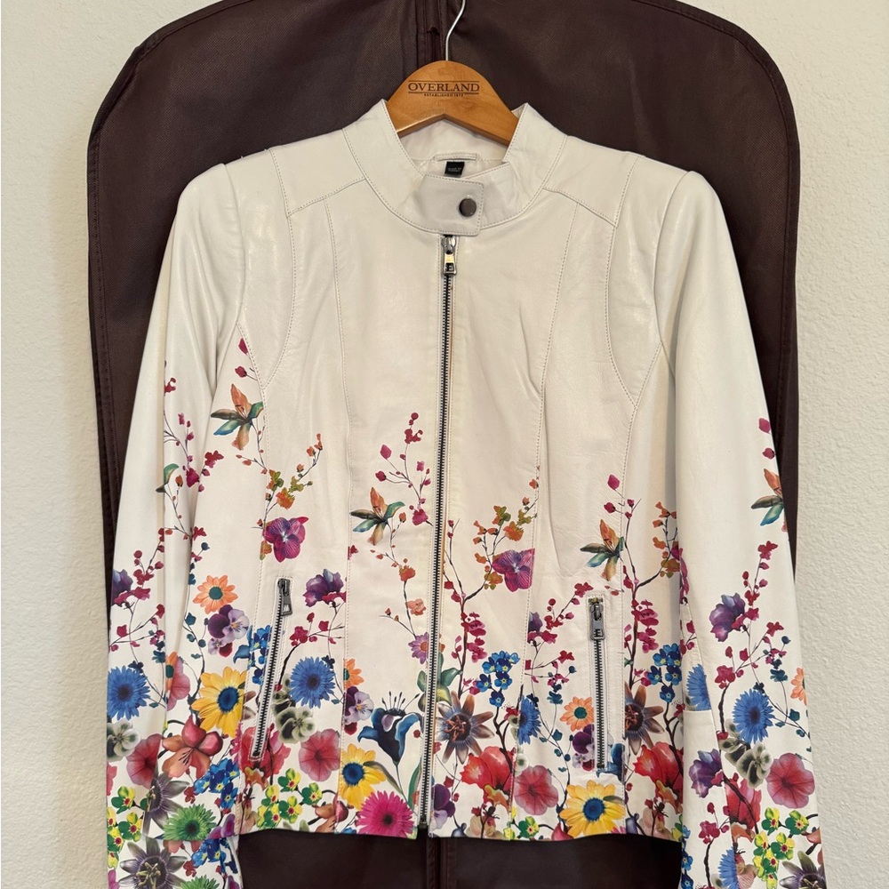 Brand New Overland Women’s Leather Jacket